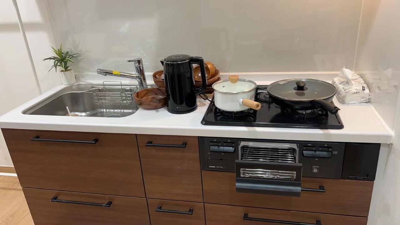 Appartement 热度房源 上野站 入谷独栋3层小洋楼 车站步行3分钟 全新装修整套 适合家庭和团队